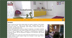 Desktop Screenshot of kifestek.hu